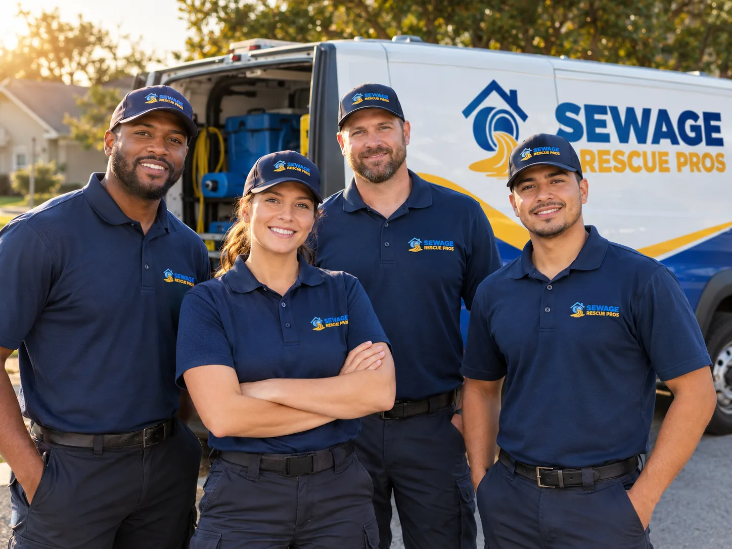 Sewage Backup Cleanup company in Mont Clare, PA